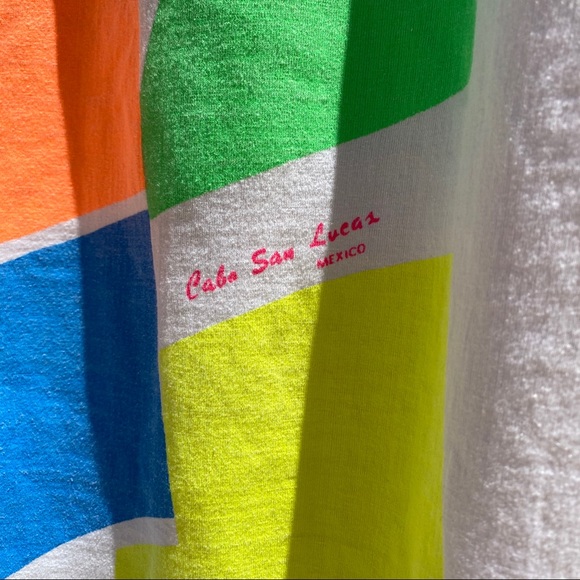 90’s beach vibes cover up - Picture 3 of 6